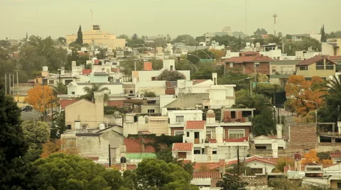 City in Argentina Stock Footage 41876384