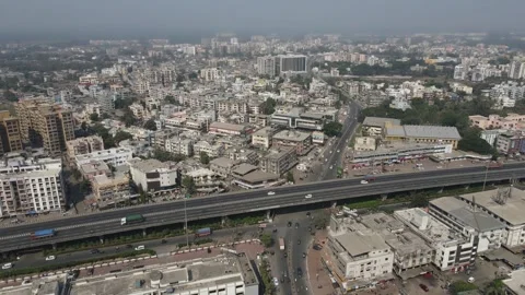 City Ariel view Stock Footage 159576996