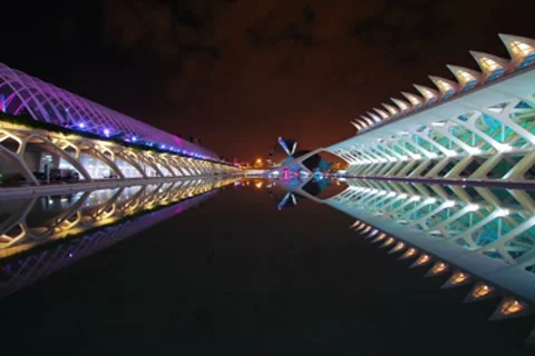 City of Arts and Sciences 1 A 動画素材 7748309