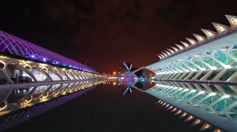City of Arts and Sciences 1 C Stock-Footage 7748598