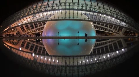 City of Arts and Sciences 10 Stock-Footage 7757832