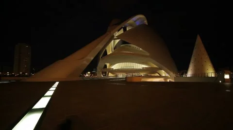 City of Arts and Sciences 14 Stock-Footage 7760938