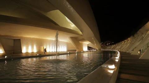 City of Arts and Sciences 15 Stock-Footage 7761082