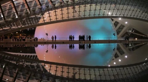 City of Arts and Sciences 16 스톡 동영상 7764089