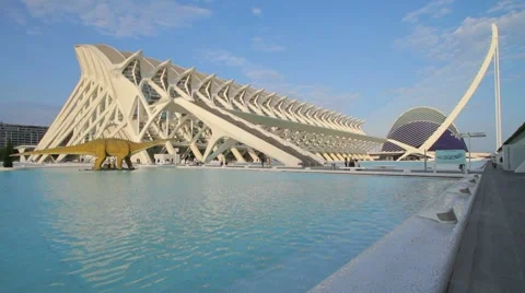 City of Arts and Sciences 17 Stock-Footage 7765557