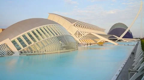 City of Arts and Sciences 18 Stock-Footage 7762914