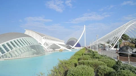 City of Arts and Sciences 19 Stock-Footage 7899567