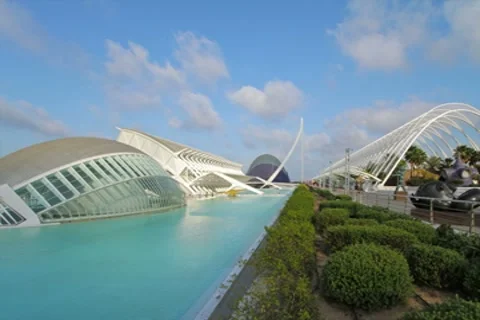 City of Arts and Sciences 2 A Stock-Footage 7752539