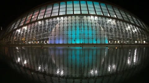 City of Arts and Sciences 20 動画素材 7770233
