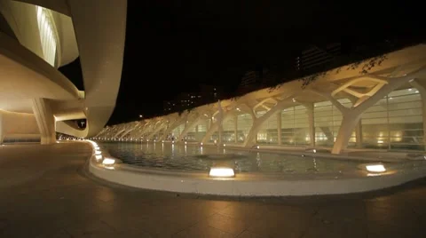 City of Arts and Sciences 22 Stock-Footage 7770333