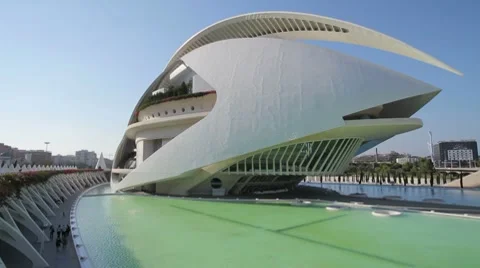 City of Arts and Sciences 22 Stock Footage 7881207
