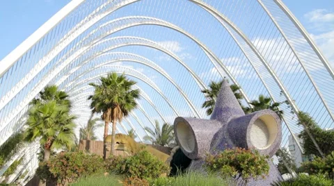 City of Arts and Sciences 24 動画素材 7792129