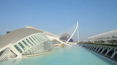 City of Arts and Sciences 25 Stock-Footage 7899767