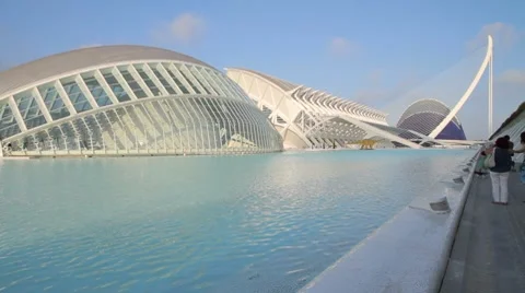 City of Arts and Sciences 26 動画素材 7899981