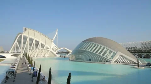 City of Arts and Sciences 27 Stock Footage 7901530