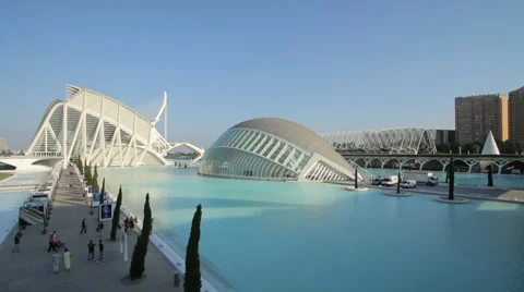 City of Arts and Sciences 28 動画素材 7901589