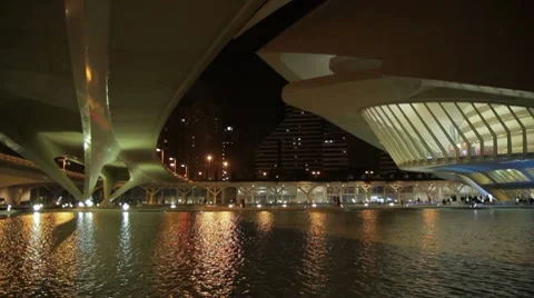 City of Arts and Sciences 39 库存影片 7908057