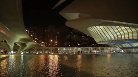City of Arts and Sciences 40 Stock Footage