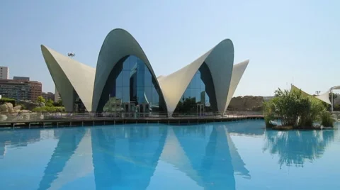 City of Arts and Sciences 7 Stock-Footage 7757505