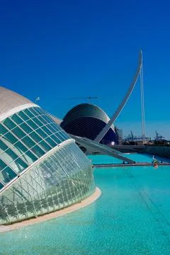 City of Arts and Sciences Stock Photos