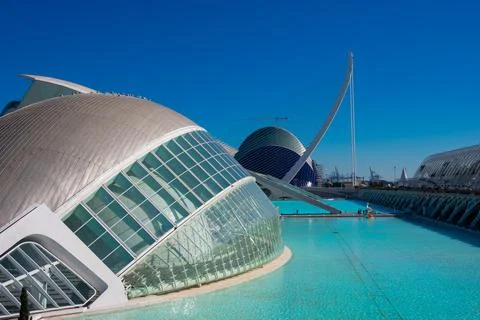 City of Arts and Sciences Stock Photos