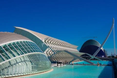 City of Arts and Sciences Stock Photos