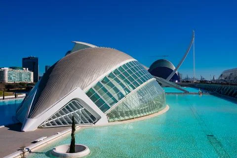 City of Arts and Sciences Stock Photos