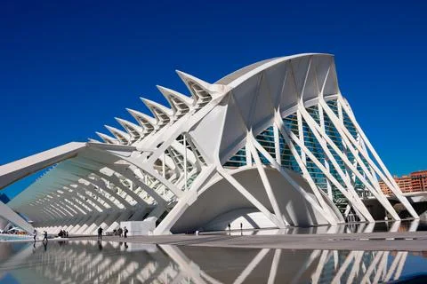 City of Arts and Sciences Stock Photos