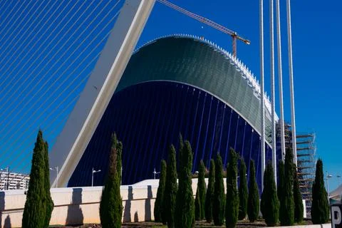 City of Arts and Sciences Foto stock