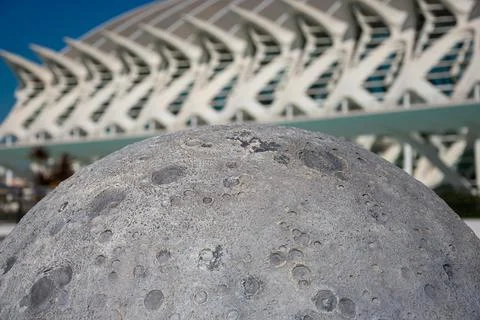 City of Arts and Sciences Stock Photos