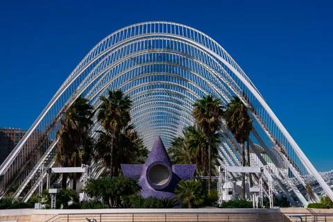 City of Arts and Sciences Foto stock