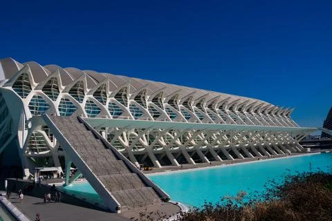 City of Arts and Sciences Stock Photos