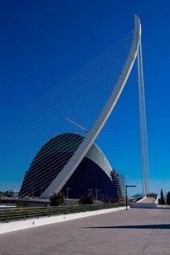 City of Arts and Sciences Stock Photos