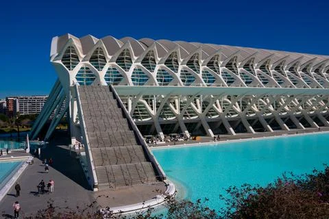 City of Arts and Sciences Stock Photos