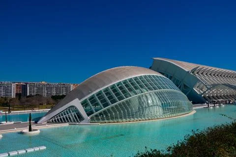 City of Arts and Sciences Stock Photos