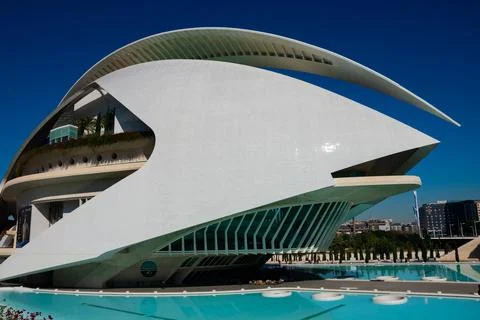 City of Arts and Sciences Stock Photos