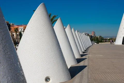 City of Arts and Sciences Stock Photos