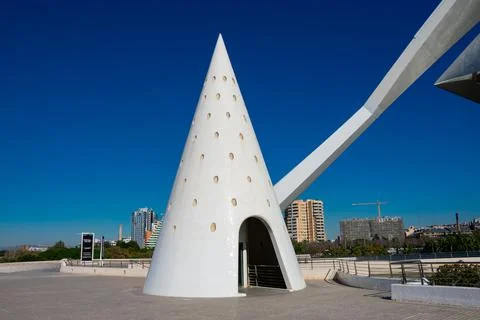 City of Arts and Sciences Foto stock