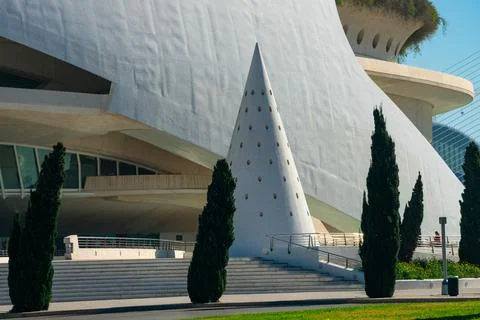 City of Arts and Sciences Stock Photos