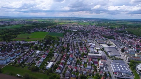 The city Asperg  Stock Footage 276624159