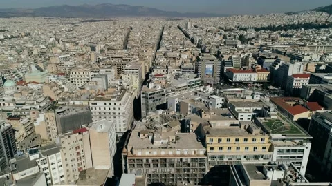 City of Athens, Greece Stock Footage 236482498