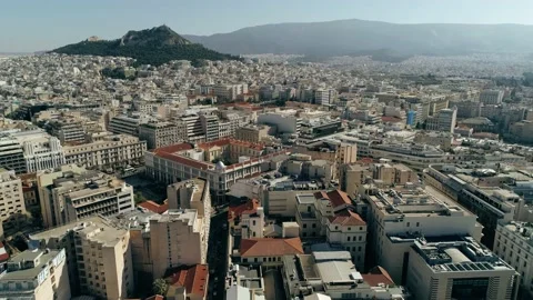 City of Athens, Greece Stock Footage 236482904
