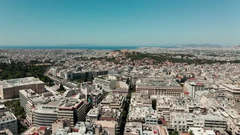 City of Athens, Greece Stock Footage 236483201