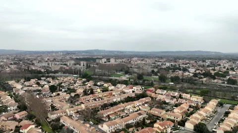 City of Avignon Stock Footage 337496190