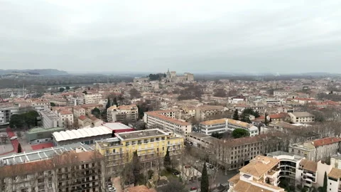 City of Avignon Stock Footage 337496214