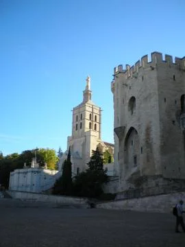 City of Avignon Stock Photos