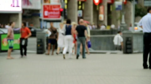 City background Stock-Footage 769208