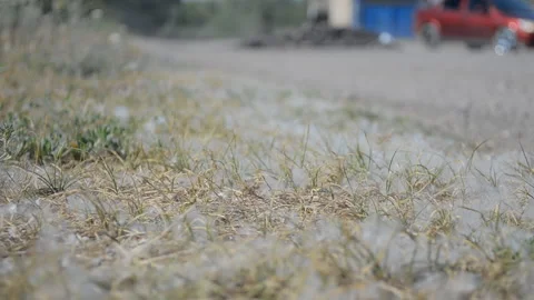 City background from the lower angle Stock Footage 111181110