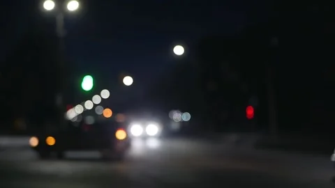 City background without focus Stock Footage 169012150