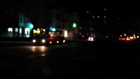 City background without focus Stock Footage 221227846